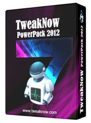 TweakNow PowerPack 2012 4.2.8 (2013) RUS RePack by loginvovchyk