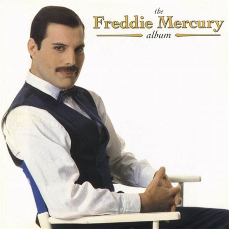 Freddie Mercury - The Freddie Mercury Album (1992)