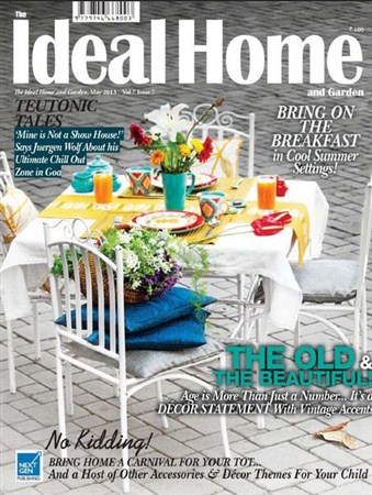 The Ideal Home and Garden - May 2013