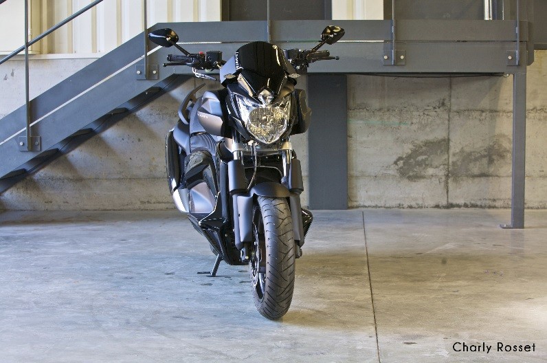 Скутер Yamaha TMax 530 Transformer - Людовик Лазарет