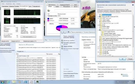 Скачать Windows 7 Ultimate SP1 x86, x64 RUS, 2013, IE9