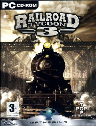 Railroad Tycoon 3: Coast to Coast [v. 1.05] (2004/RUS/RUS) [RePack от R.G.OldGames] 