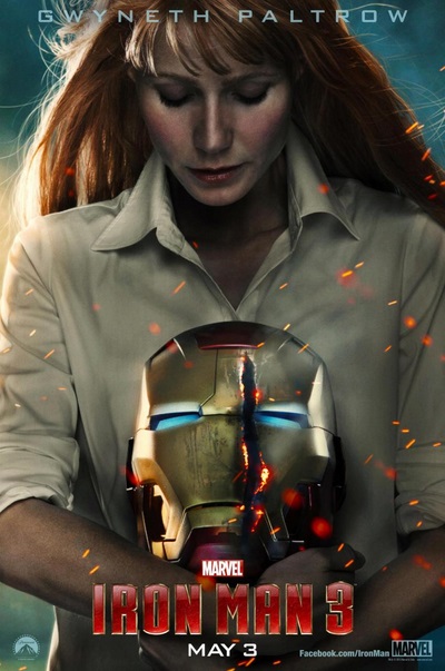 Iron Man 3 2013 English Dvdscr.480P Feel-Free