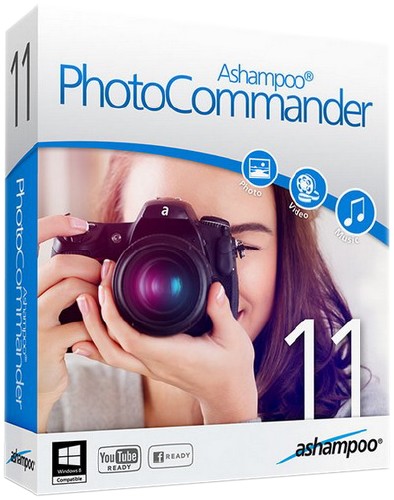 Ashampoo Photo Commander 11 (11.0.2) (Multi/Rus) (2013)