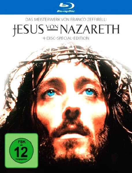 Иисус из Назарета / Jesus of Nazareth (4 серии из 4)  (1977) DVDRip