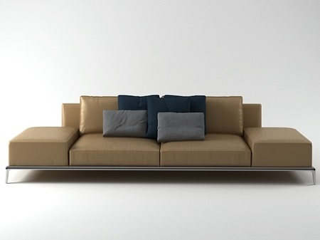 Poliform Sofa and Chair - Design Connected