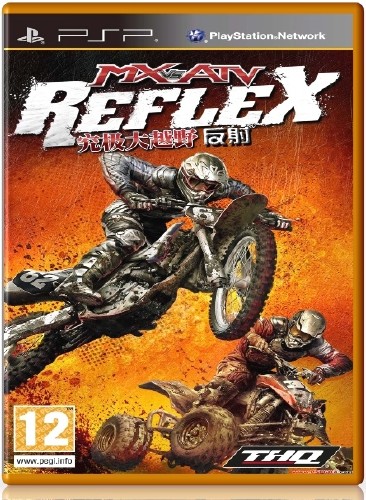  MX vs ATV Reflex (2009) (ENG) (PSP) 