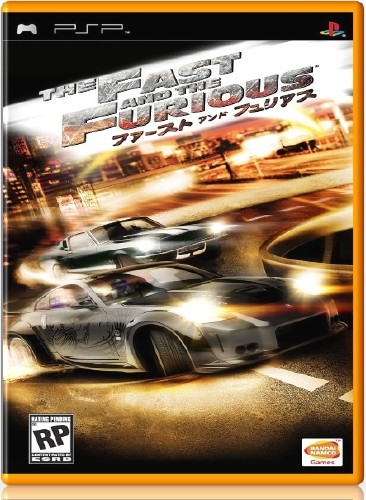 The Fast and the Furious Tokyo Drift (2007) (ENG) (PSP) 