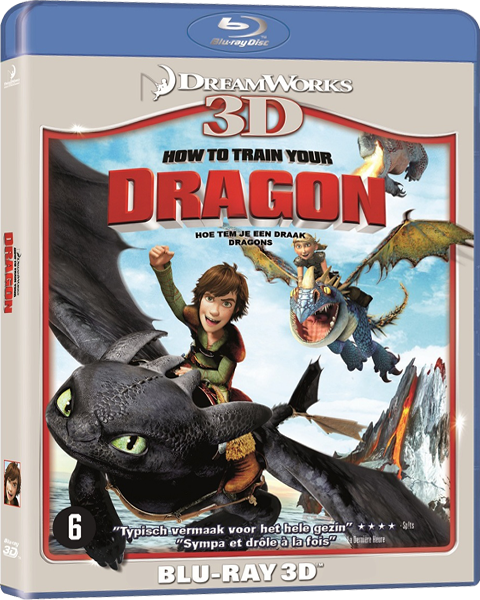 Re: Jak vycvičit draka / How to Train Your Dragon (2010) 3D