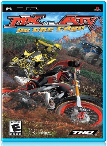 MX vs. ATV On the Edge (2006) (ENG) (PSP) 