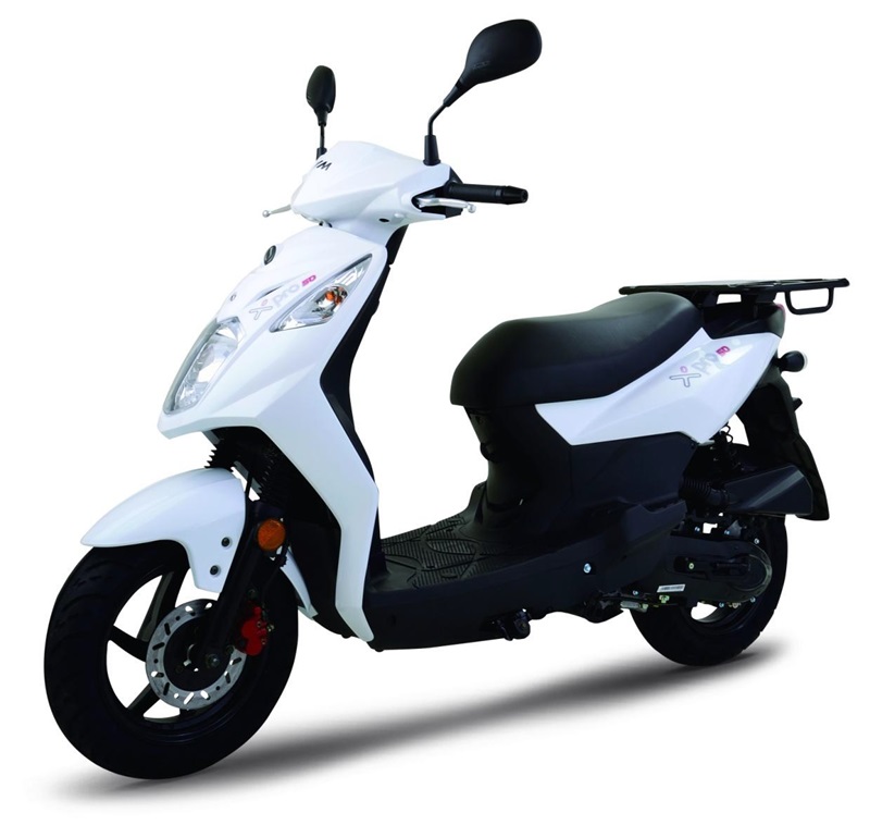 Новые скутеры SYM X-Pro&#39; 50/125