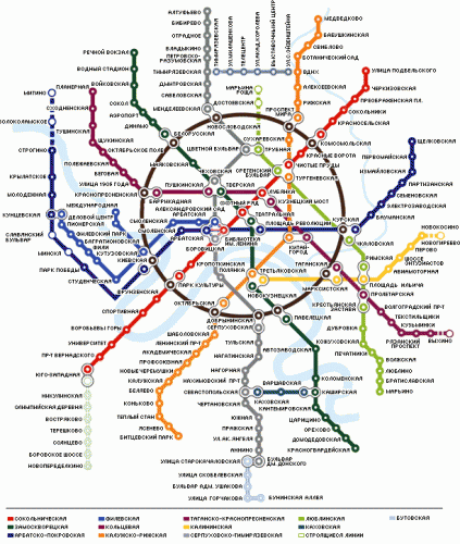 Скачать Карта метро для Nokia 100