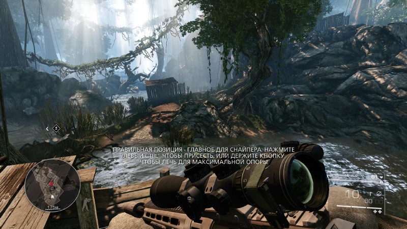 Снайпер: Воин-призрак 2 v.3.4.1.4621 + DLC Pack (2013/Rus/Repack)