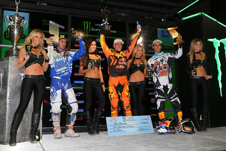 AMA Supercross 2013: 17-ый этап - Лас-Вегас (фото)