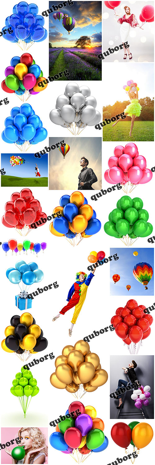 Stock Photos - Air Ballons
