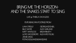 Bring Me The Horizon - And the Snakes Start to Sing (Live - 45 Sound)