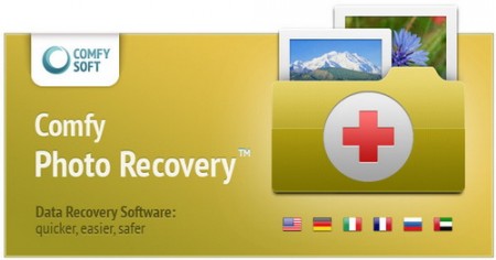 Comfy Photo Recovery 4.0 Multilingual Commercial / Office / Home