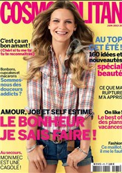 Cosmopolitan - Juin 2013 (France)