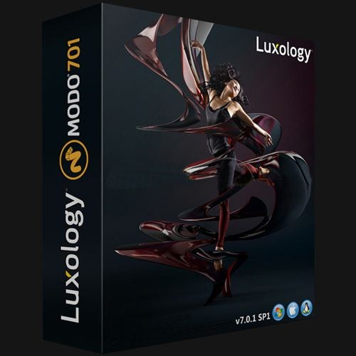 Luxology Modo v7.0.1 SP1 - Win / Mac / Linux + Content - XFORCE