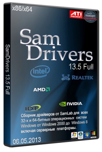 SamDrivers 13.5 -     Windows (2013) PC | Full Edition