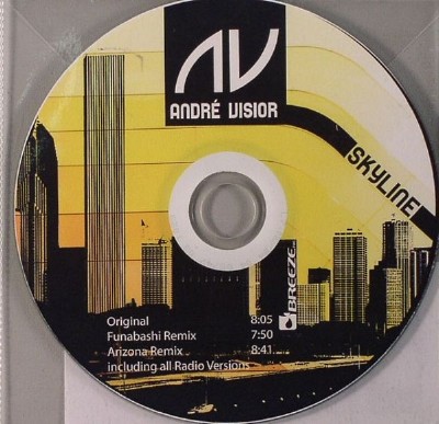 Andre Visior - Skyline (Full Release)