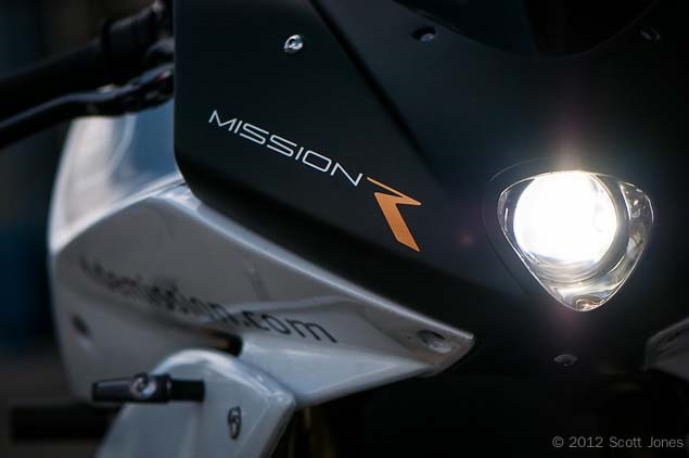 Mission Motors представят дорожную версию Mission R в начале лета