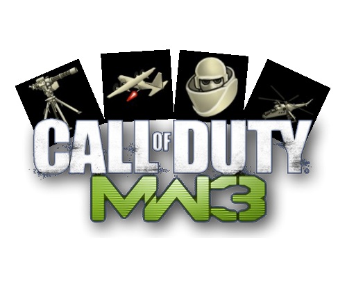 Награды за серии убийств в Call of Duty MW 3 (киллстрики)