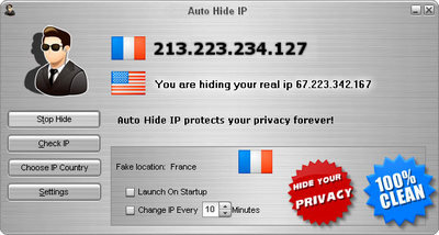 Auto Hide IP 5.3.4.8
