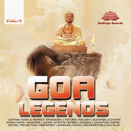 VA - Goa Legends Vol 4 (2013)