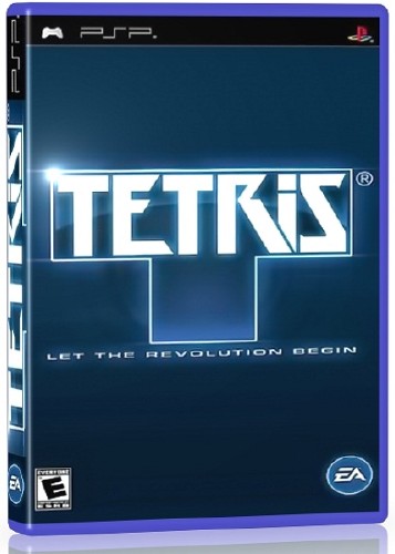 Tetris (2009) (ENG) (PSP) 