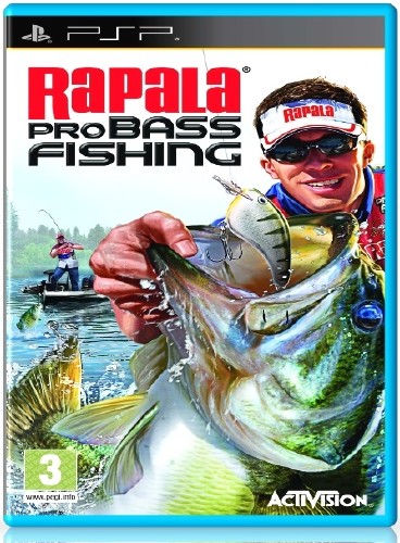 Rapala Pro Bass Fishing (2010) (ENG) (PSP) 
