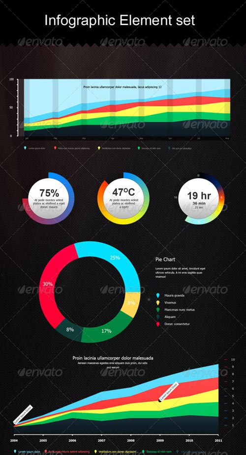 Infographic Element set - GraphicRiver