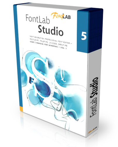 FontLab Studio 5.2.1.4868