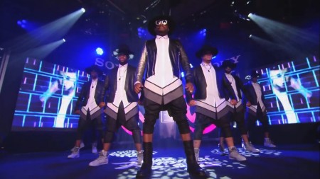 Will.I.Am - Performs #ThatPower (Jimmy Kimmel Live) (HD 720p)
