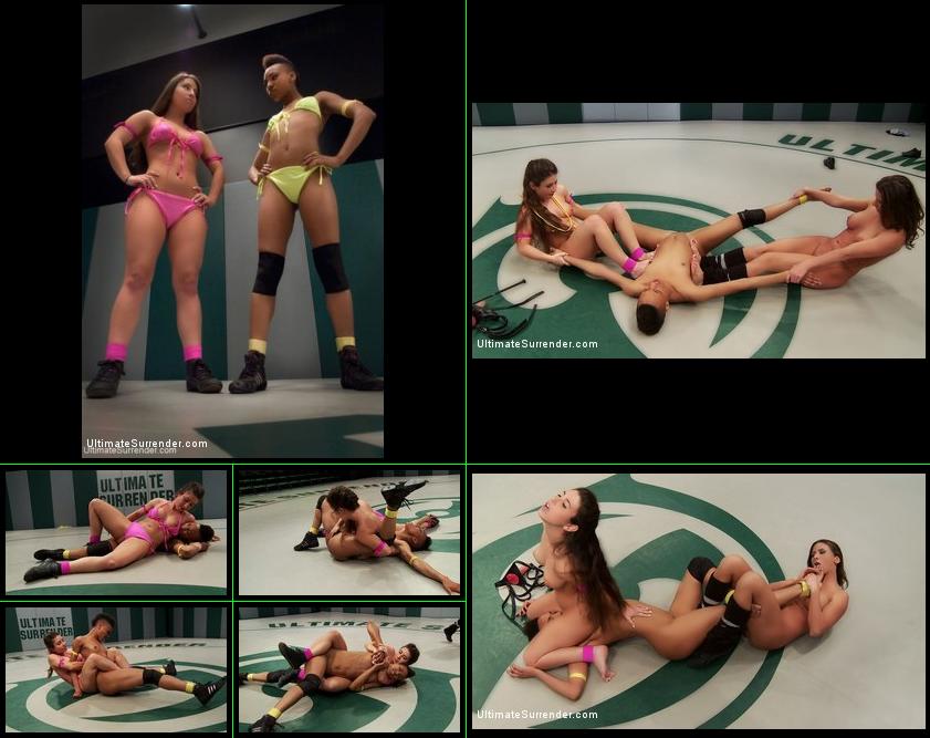 [UltimateSurrender.com / Kink.com] Serena Blair And Nikki Darling (Feather Weight Quarter finals Match up. First Featherweigth Matchup!!! / 10-05-2013) [2013 ., Femdom, StrapOn, Girls Fight, Toy Play, Hardcore, HDRip, 720p]