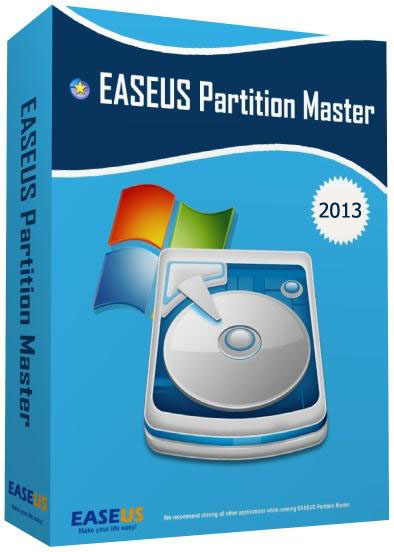 EASEUS Partition Master Home Edition 9.2.2 DC 09.06.2013