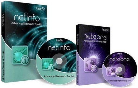 Tsarfin NetInfo & NetGong v 8.2 Build 512 Final