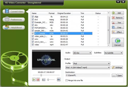 OpoSoft HD Video Converter 7.7