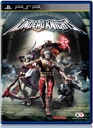 Undead Knights (2009) (ENG) (PSP)