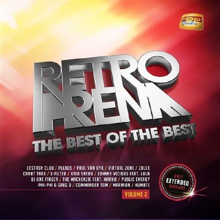 Retro Arena - The Best of the Best Volume 2 (2013)