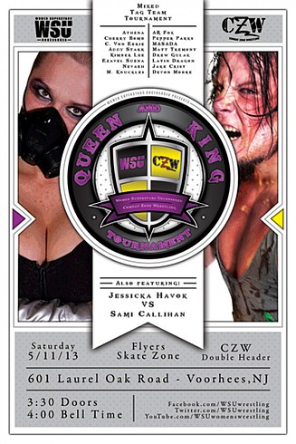 WSU/CZW Queen And King Of The Ring 2013