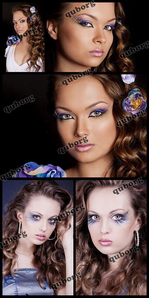 Stock Photos - Creative Make-up