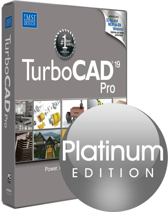 IMSI TurboCAD Pro Platinum 20.2 Build 51.3 (x86/x64)