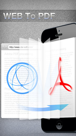 WEB To PDF 2.3.1 iPhone iPad and iPod touch
