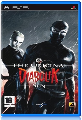 Diabolik The Original Sin (2009) (ENG) (PSP)