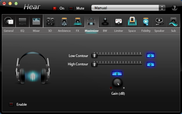 Hear - улучшалка звука для Mac OS