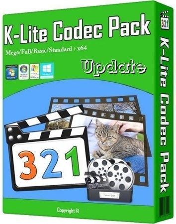K-Lite Codec Pack Update 9.9.3 Build 2013.05.13 ML/RUS