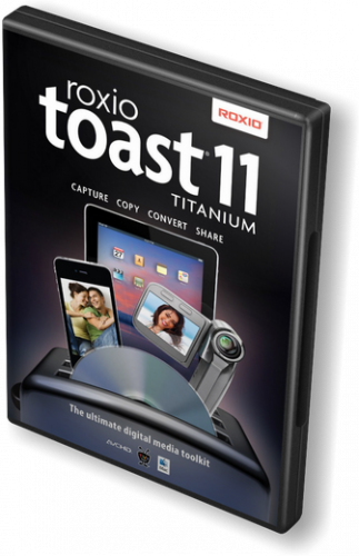 Roxio Toast Titanium 11 Pro v11.0.4 Mac OSX