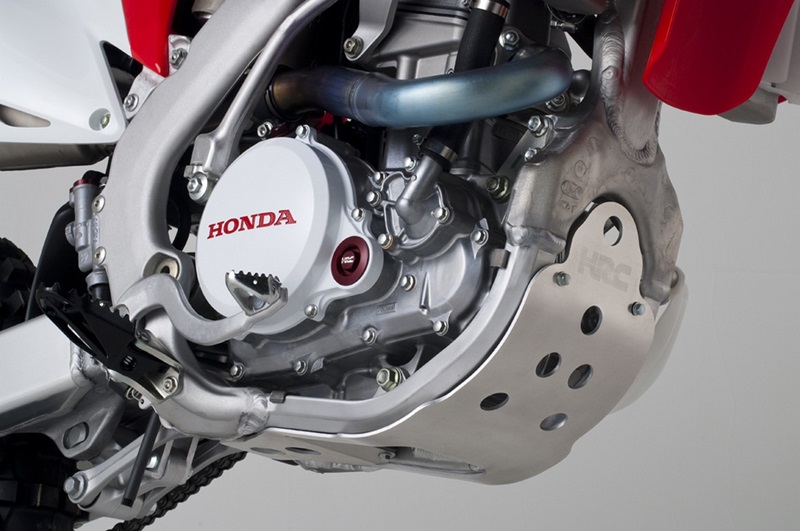 Фотографии кроссбайка Honda CRF250R 2014
