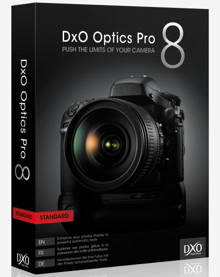DxO Optics Pro 8.3.2 Build 350 Elite
